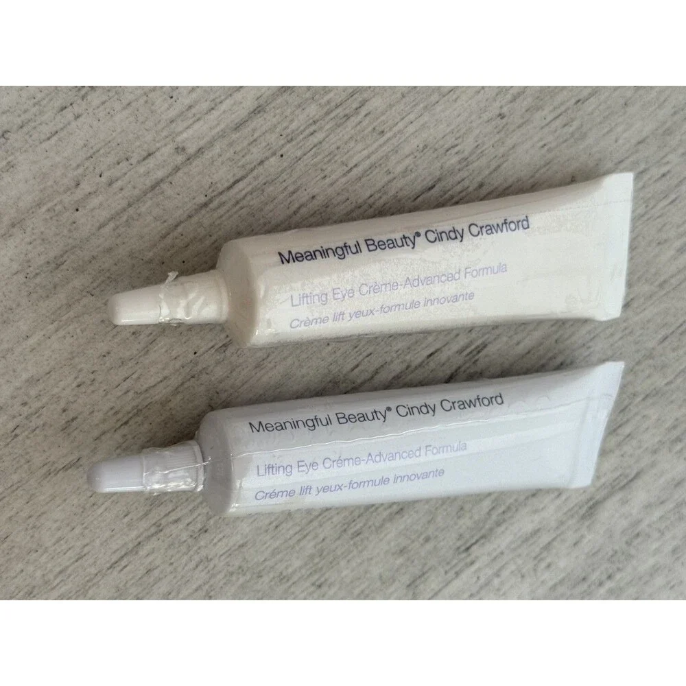 2 Meaningful Beauty Cindy Crawford Lifting Eye Creme .5 fl oz/ 15 ml NEW SEALED